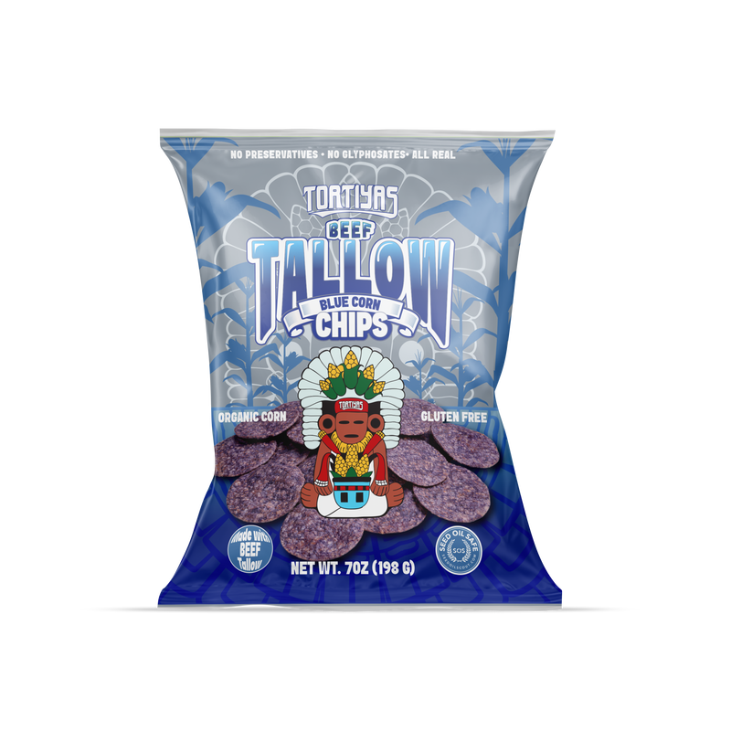 Tortiyas Chips Blue Corn