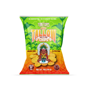 Tortiyas Chips Chili & Lime