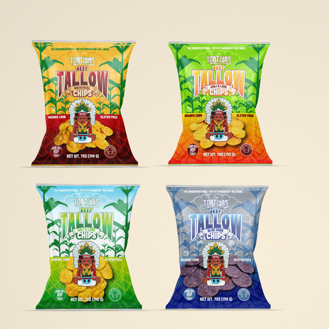 Tortiyas Beef Tallow Chips