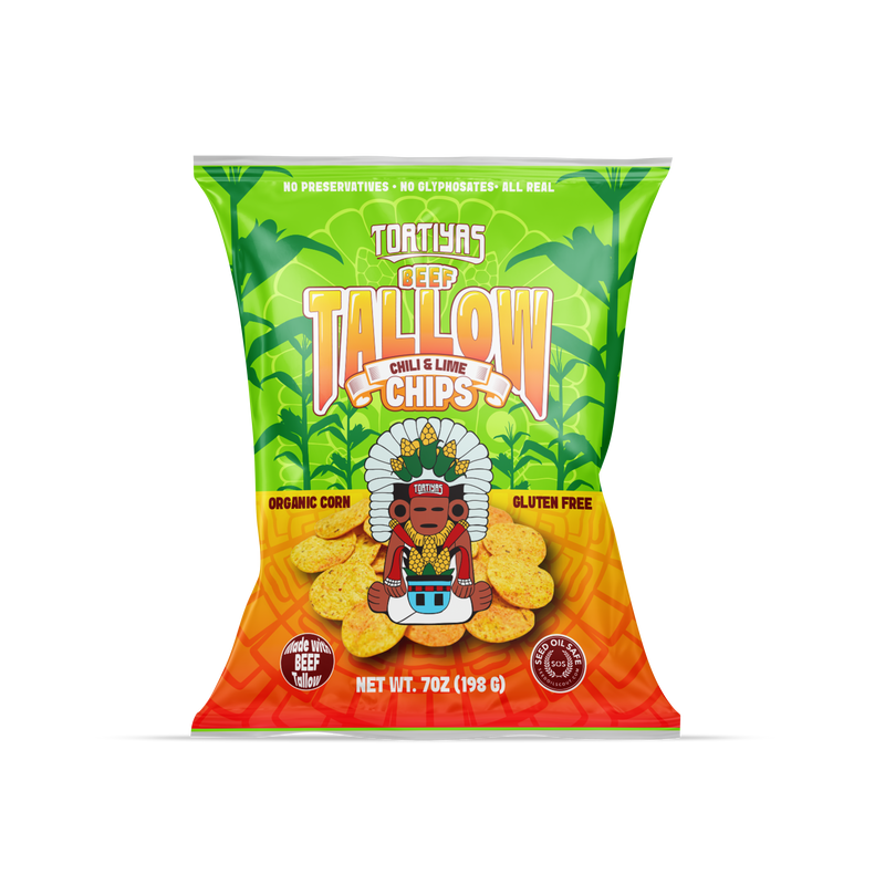 Tortiyas Chips Chili & Lime