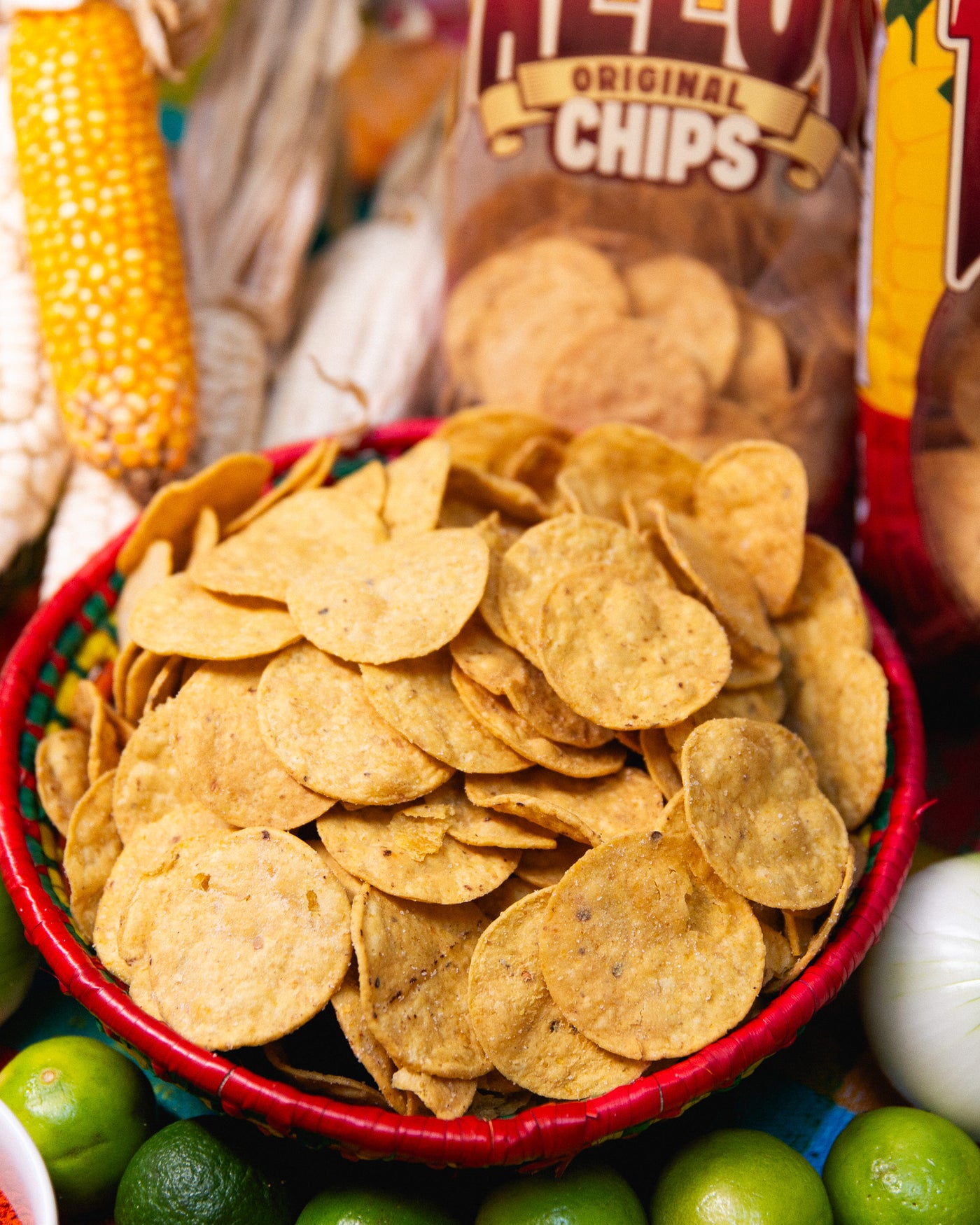 TORTIYAS Original Beef Tallow Corn Chips