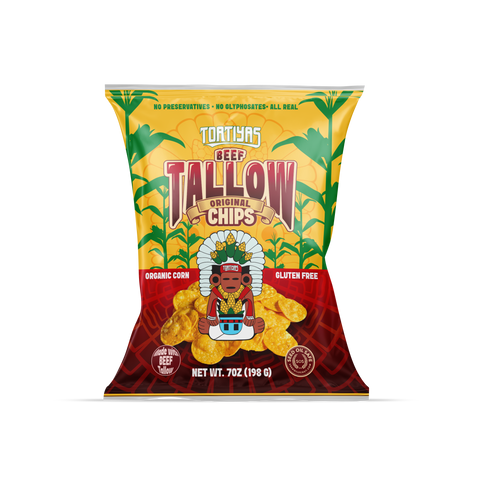 4- Original Tortiyas Chips
