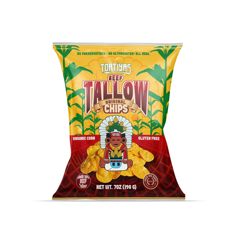 4- Original Tortiyas Chips