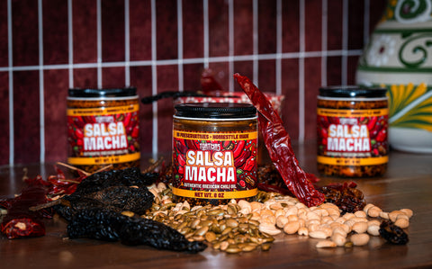 TORTIYAS Salsa Macha 5.5oz Jar