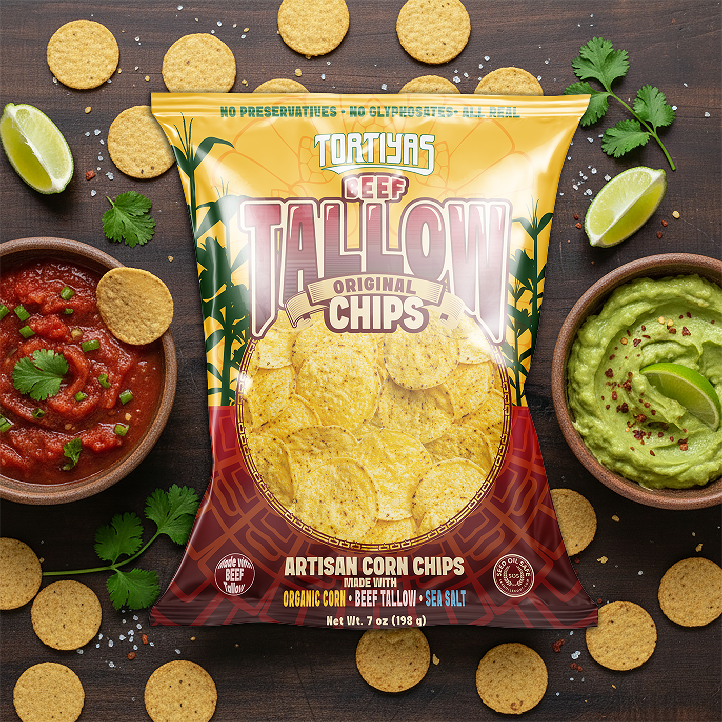 Original Tallow Chips