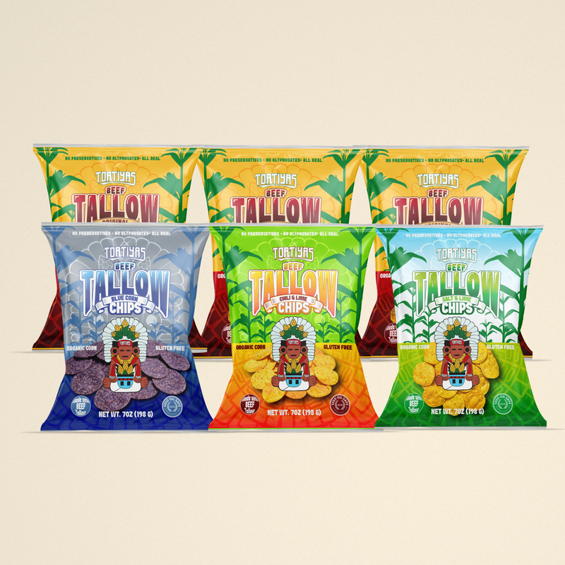 6-Bag Fiesta Pack Bundle