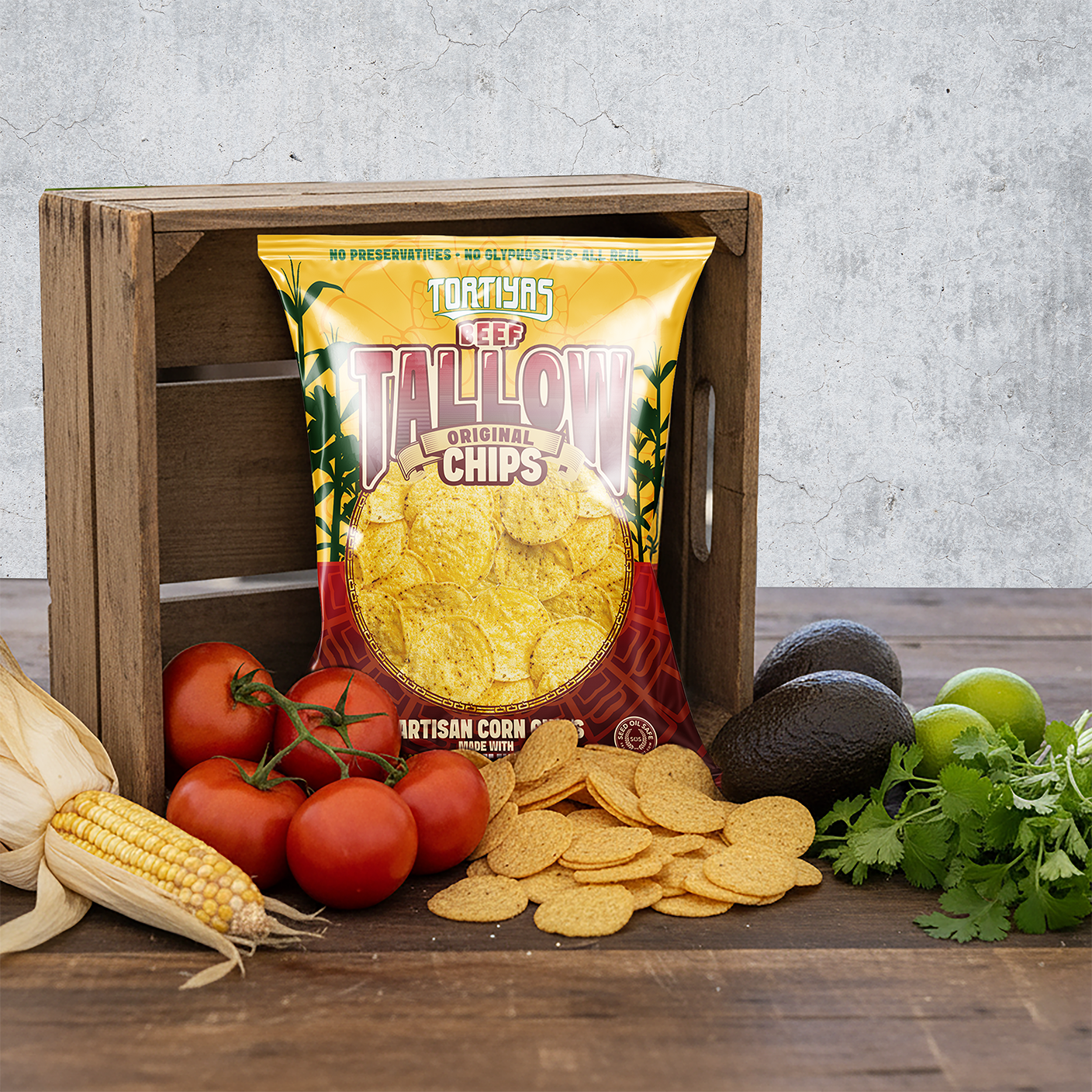 Original Tallow Chips