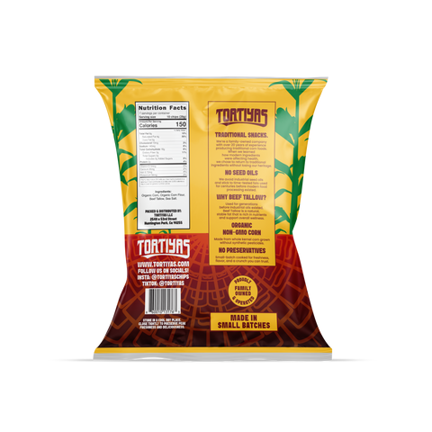 4- Original Tortiyas Chips